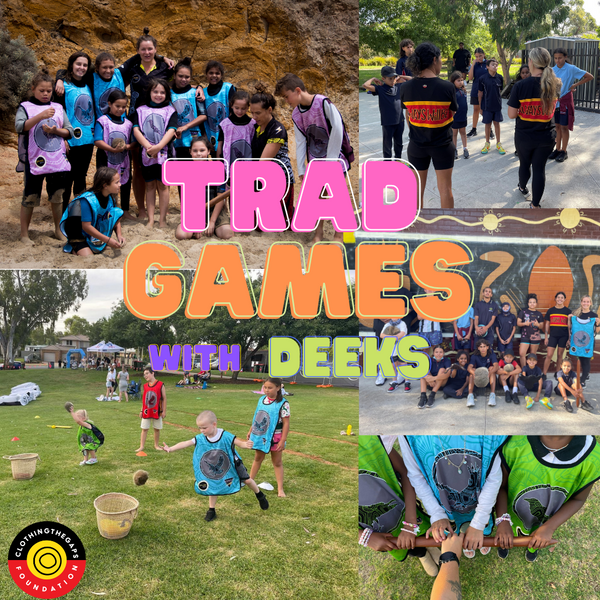 Trad Games with Deeks!